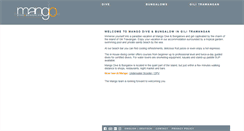 Desktop Screenshot of mango-trawangan.com